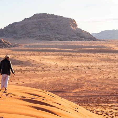 Mohammed Mutlak Camp Hotel Wadi Rum Exterior photo