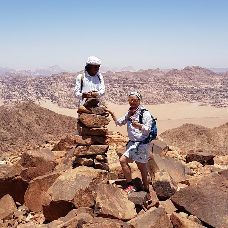 Mohammed Mutlak Camp Hotel Wadi Rum Exterior photo