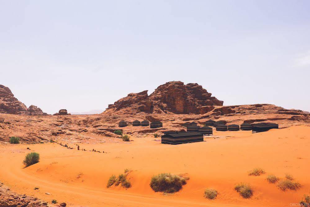 Mohammed Mutlak Camp Hotel Wadi Rum Exterior photo