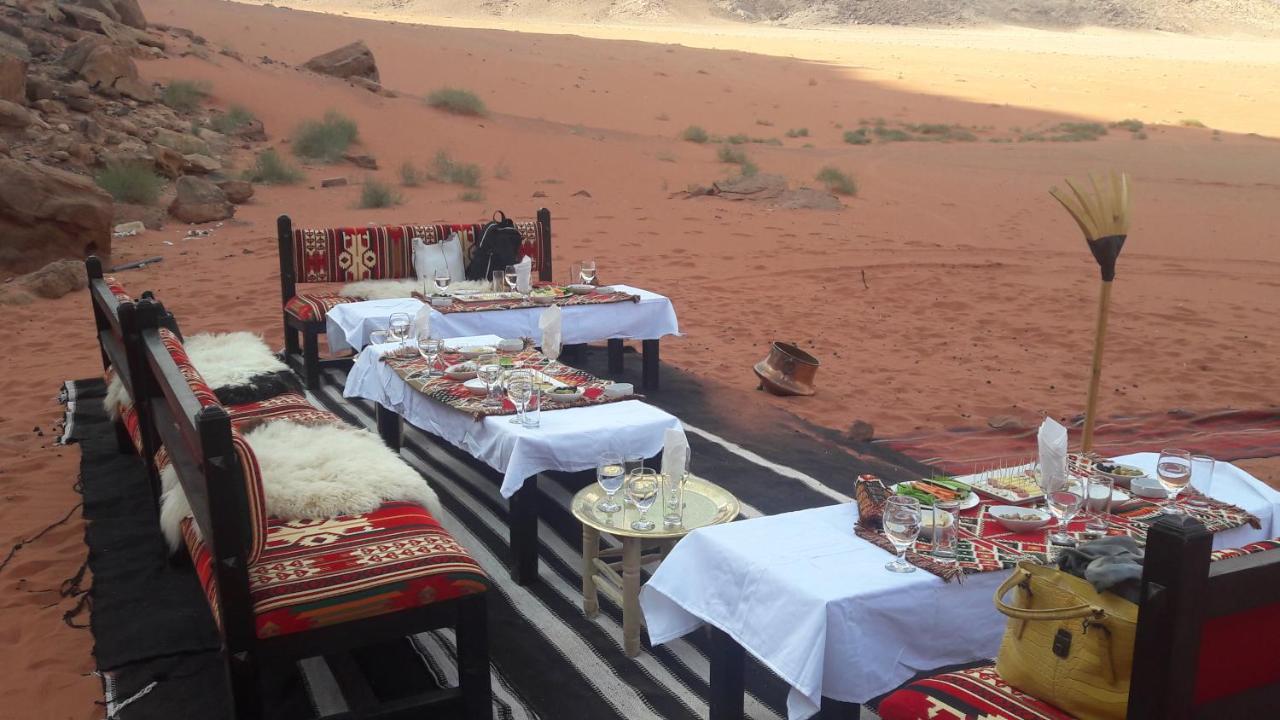 Mohammed Mutlak Camp Hotel Wadi Rum Exterior photo