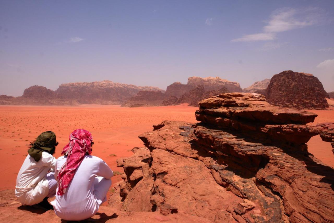 Mohammed Mutlak Camp Hotel Wadi Rum Exterior photo