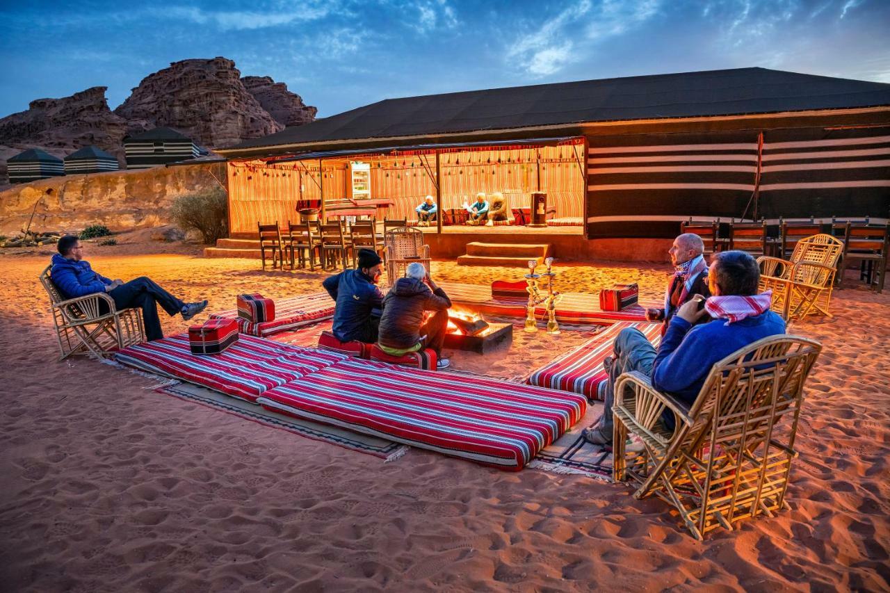 Mohammed Mutlak Camp Hotel Wadi Rum Exterior photo