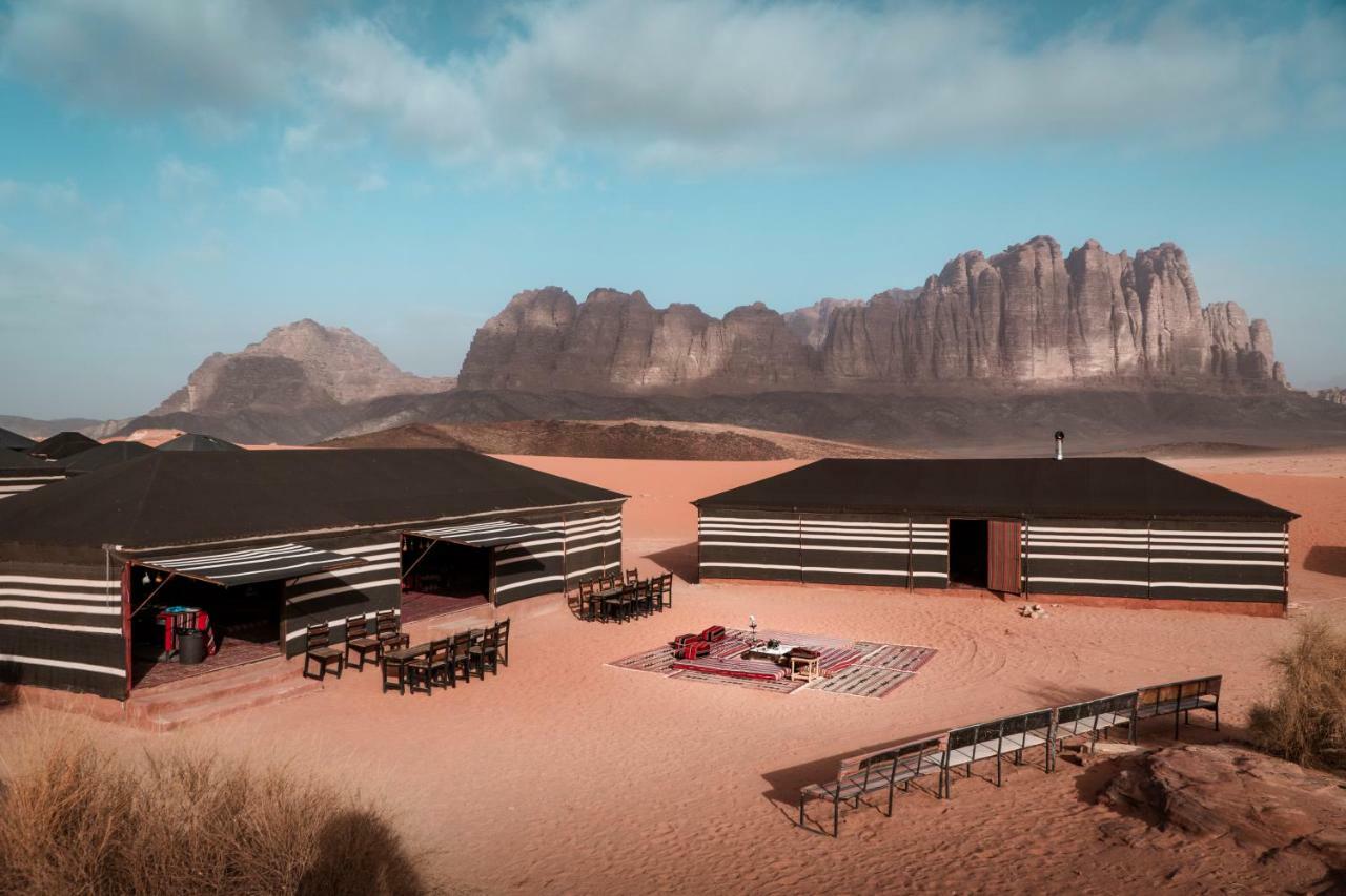 Mohammed Mutlak Camp Hotel Wadi Rum Exterior photo