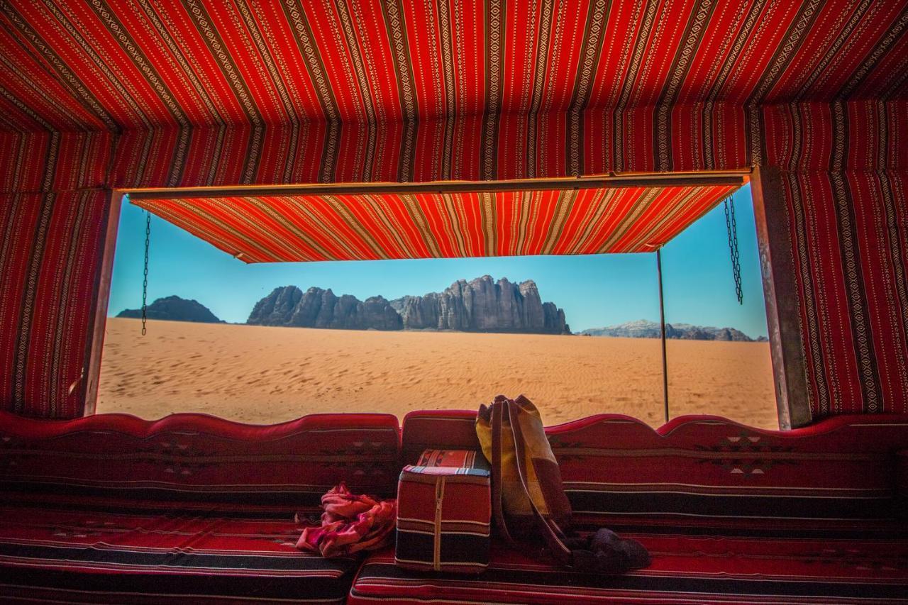 Mohammed Mutlak Camp Hotel Wadi Rum Exterior photo