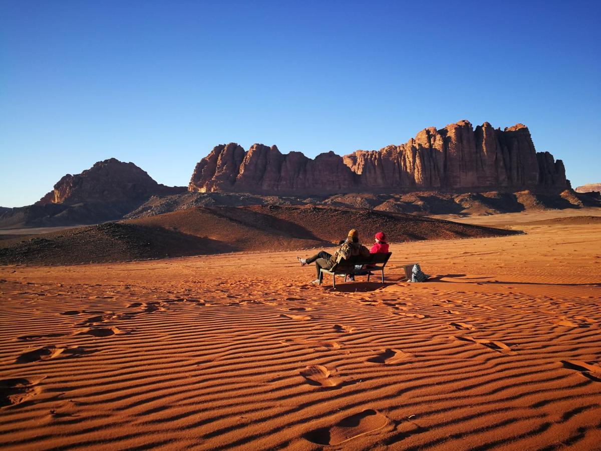 Mohammed Mutlak Camp Hotel Wadi Rum Exterior photo