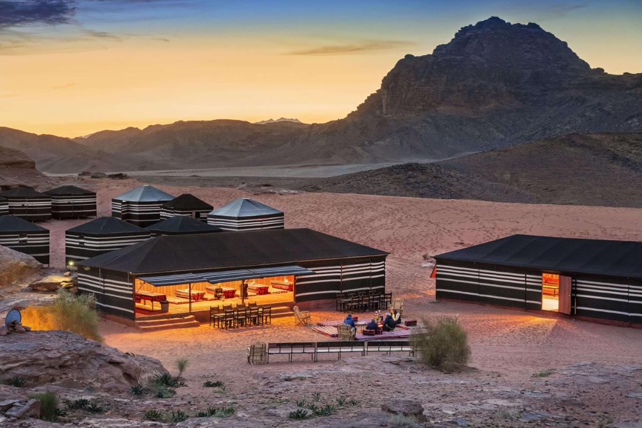 Mohammed Mutlak Camp Hotel Wadi Rum Exterior photo