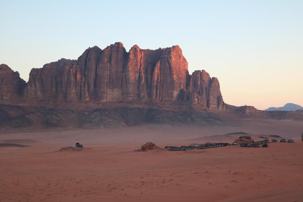 Mohammed Mutlak Camp Hotel Wadi Rum Exterior photo