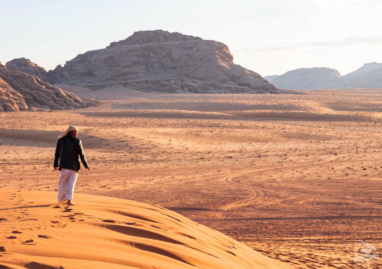 Mohammed Mutlak Camp Hotel Wadi Rum Exterior photo