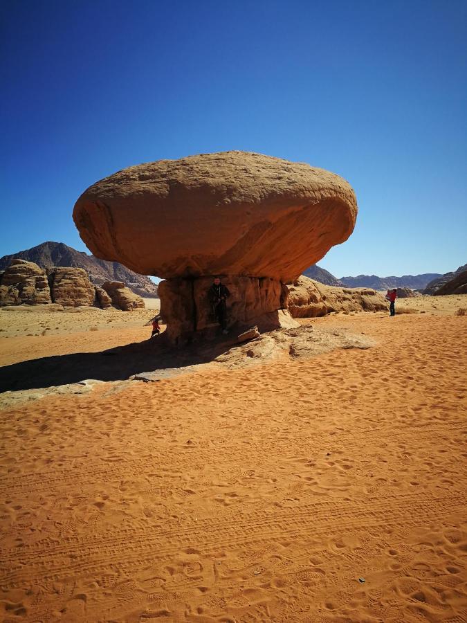 Mohammed Mutlak Camp Hotel Wadi Rum Exterior photo