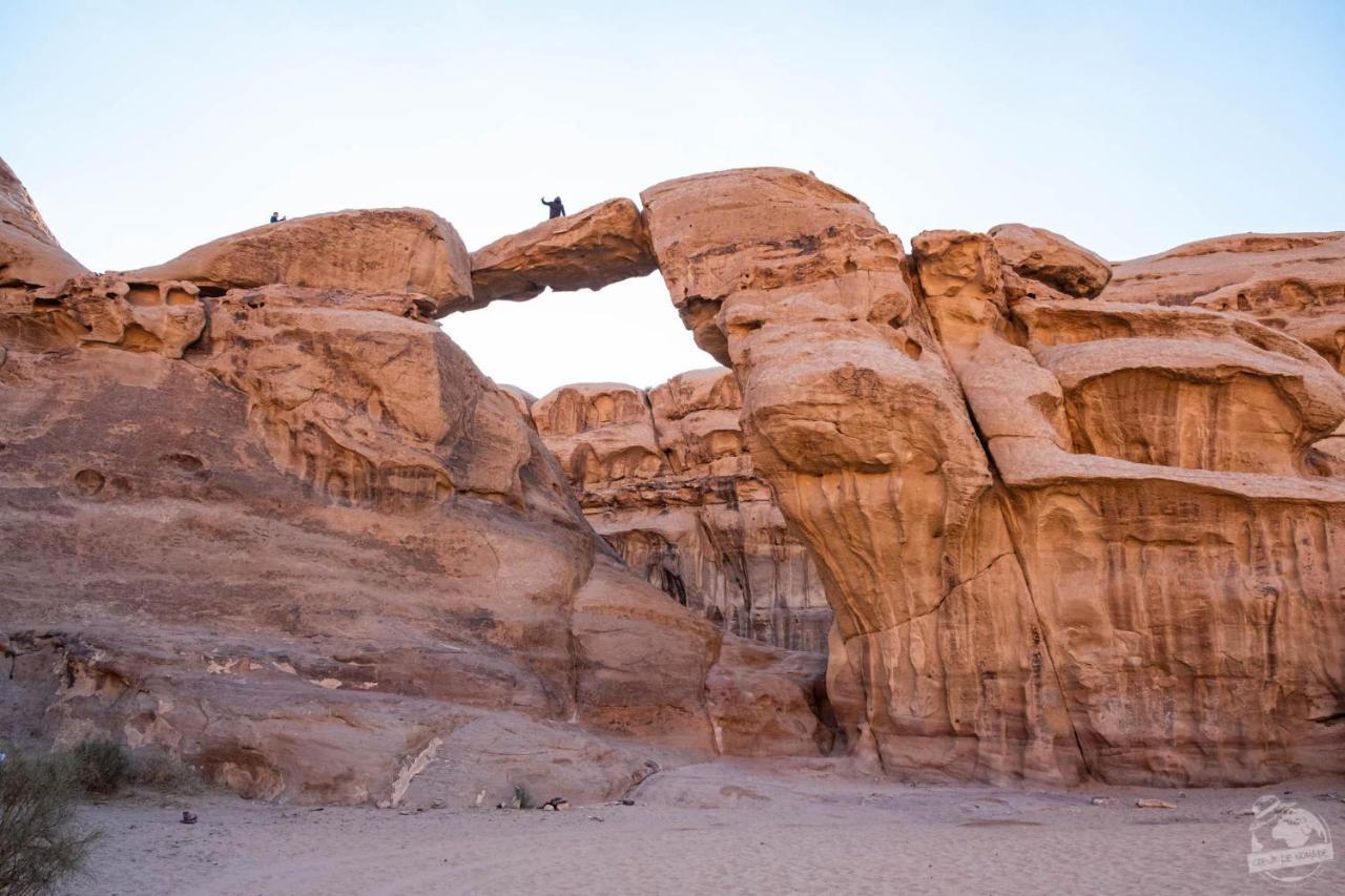 Mohammed Mutlak Camp Hotel Wadi Rum Exterior photo